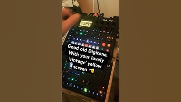 More Digitone Love! #electronicmusic #elektron #digitone #ambient #edm #bells #synth #fm