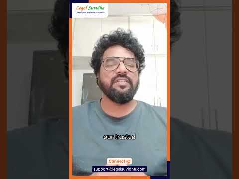 Client Review | Legal Suvidha | Best Online Business Registration solution #businessgrowth #shorts