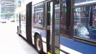 EXCLUSIVE: M15 Nova LFSA In Select Bus Service Mode At Water/Broad Sts