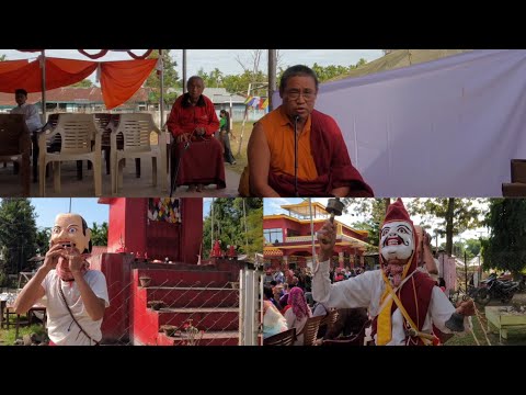 Part ll Mask Dance Bardo Miao Duba In Compelling Miao Arunachal Pradesh Celebration 🙏❤️ #tradition