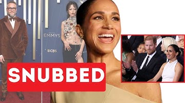 Emmy Night EXPOSED: Meghan Markle Snubbed While Even Real Housewives Walk the Red Carpet!