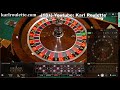 IL POSE 45.000 EUROS SUR LE NOIR A LA ROULETTE !! - YouTube