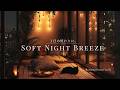 【夜の癒しBGM】1日の終わりに、やわらかな夜風の中で。｜Soft Night Breeze – Relaxing Guitar Lo-Fi 🌙