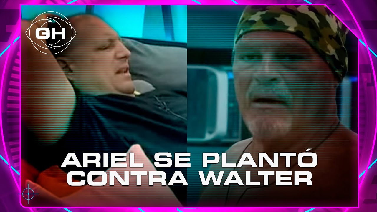 Ariel se cansó de que Alfa lo pelee: "Dejame de romper las pelotas" - Gran Hermano 2022
