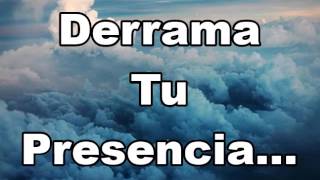 Video thumbnail of "Josue Rolon- Derrama Tu Presencia (Con Letra)"