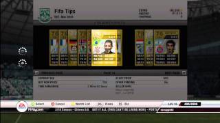 FIFA 12 Ultimate Team Coin Making Tutorial (Gold Player Method)