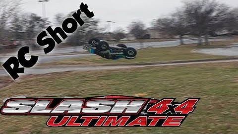 RC Short - Traxxas Slash 4x4 Ultimate VXL Backflips
