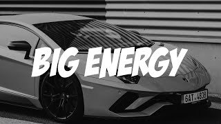 Latto - Big Energy (Lyric video)