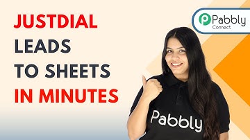 Add Justdial Leads to Google Sheets in 5 Mins