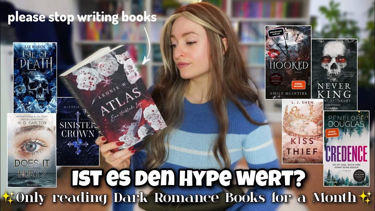 14 Bücher 📚✨ Wtf ist das für ein Buch? 👀🤬 Lesen auf eigene Gefahr 🔞 TikTok Bücher im Test Lesemonat