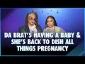 Da Brat&#39;s Having A Baby &amp; She&#39;s Dishin&#39; All Things Pregnancy With Us! Tune in for Her Mom-to-Be Tea