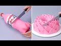 Easy And Delicious Chocolate Cake Decorating Ideas | The Most Satisfying Cake Compilation