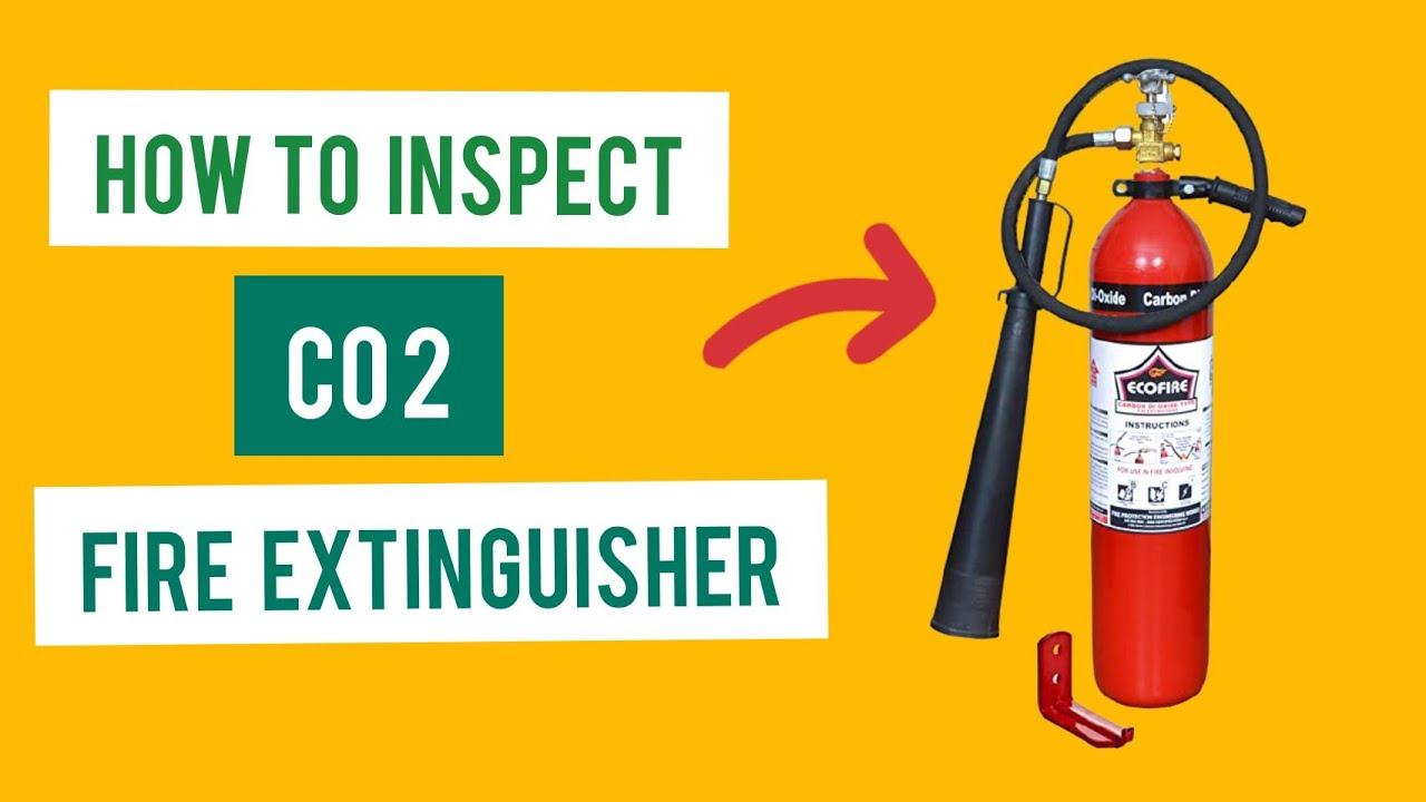 Featured image of post Co2 Fire Extinguisher Is Available In / To visually inspect a co2 fire extinguisher, check its location, mounting, tamper seal and weight.