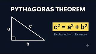 Pythagoras Theorem Explained | Formula & Solved Example | Class 7,8,9,10