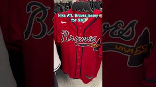Nike Atlanta braves jersey at Ross for the low $30 #nike #ross #atlantabraves #sale #mlb #baseball