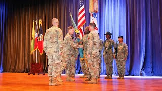 The Maneuver Center of Excellence Change of Command