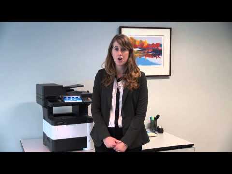 How to Combine documents into one document with ECOSYS M3560idn Combine