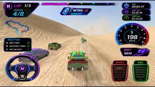Insane Desert Drift & Speed in Rally Fury! 🚗💨 (How to Win Desert Race) screenshot 3