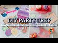 DIY 6TH BIRTHDAY PARTY AT HOME | DIY PROJECTS &amp; IDEAS ON A BUDGET [TRYING to be an ORGANIZED MOM]