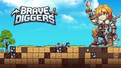 Brave Diggers - Android Gameplay HD