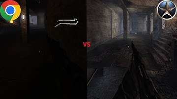 Comparing Web Browser Cod Zombies VS Real Cod Zombies