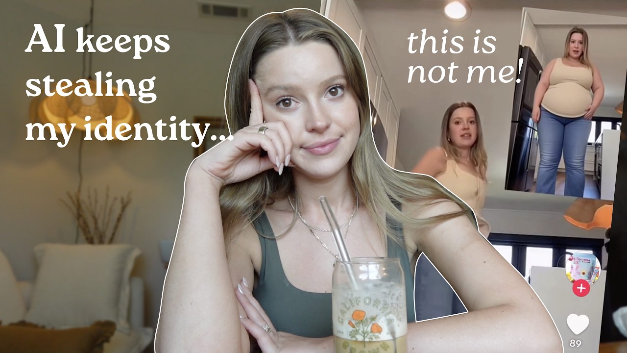 VLOG: people keep using AI to steal my identity :/ (+ DITL!)