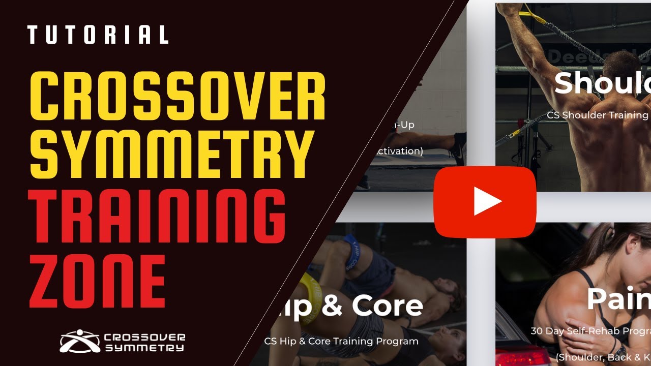 Crossover Symmetry Exercise Chart Crossover Symmetry – California