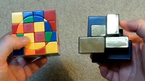 Cubezz Unboxing: FangGe MiToo 2x2 Mirror Blocks and Dayan & mf8 Crazy 4x4 III