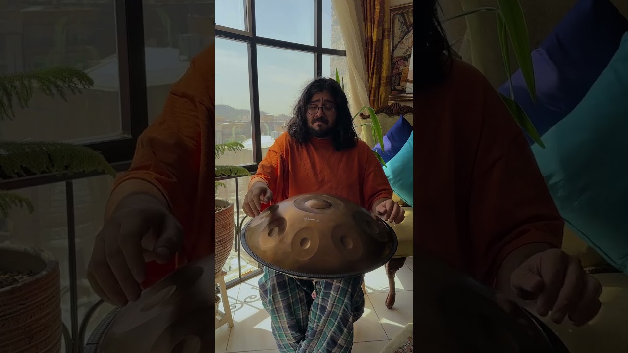 "Confusion"  HandPan / Hang Drum Music