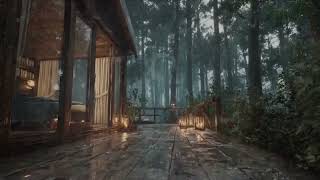 Rain Sound and Thunderstorm ASMR | Powerful Rain Sounds for Ultimate Stress Relief
