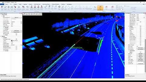 n4ce 4.30 BETA - Auto Extraction of Crash Barriers\Walls from Point Clouds