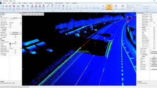 n4ce 4.30 BETA - Auto Extraction of Crash Barriers\Walls from Point Clouds