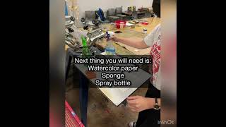 Polyester Printmaking Tutorial