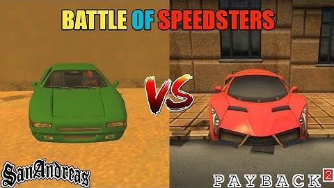 PAYBACK 2 VS GTA SA (INFERNUS VS X550R) WHICH IS BEST?