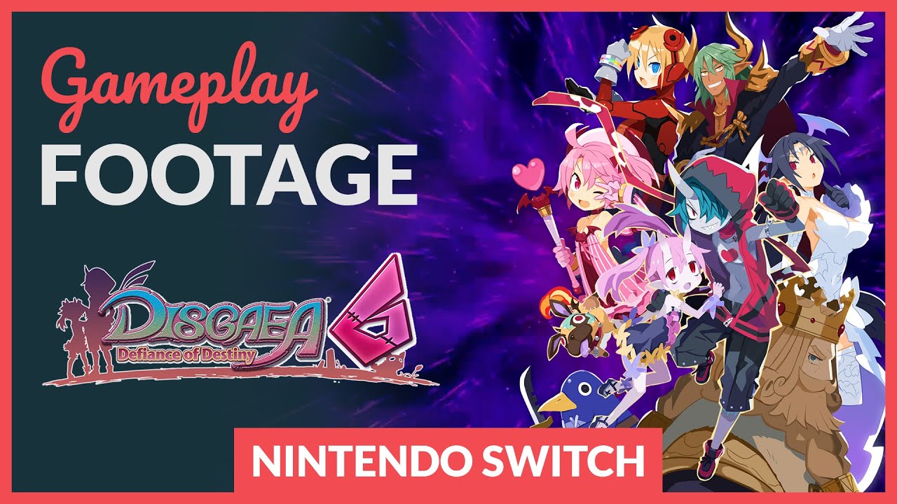 Disgaea 6: Defiance of Destiny for Nintendo Switch - Sales, Wiki, Release  Dates, Review, Cheats, Walkthrough