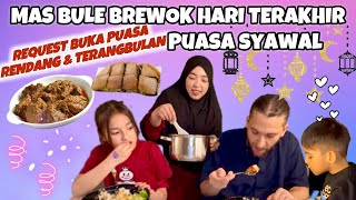 BUKA PUASA MENU RENDANG