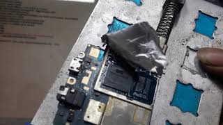 Symphony V75 Dead Boot Repair. While Starting, Hang On Symphony Logo Problem.