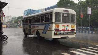 Heavy Rain at Sealdah, Kolkata, West Bengal, India. screenshot 4