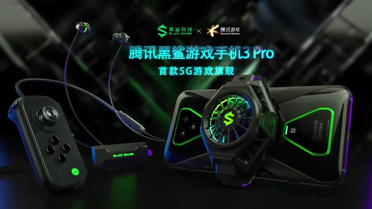 Xiaomi Black Shark 3 Pro