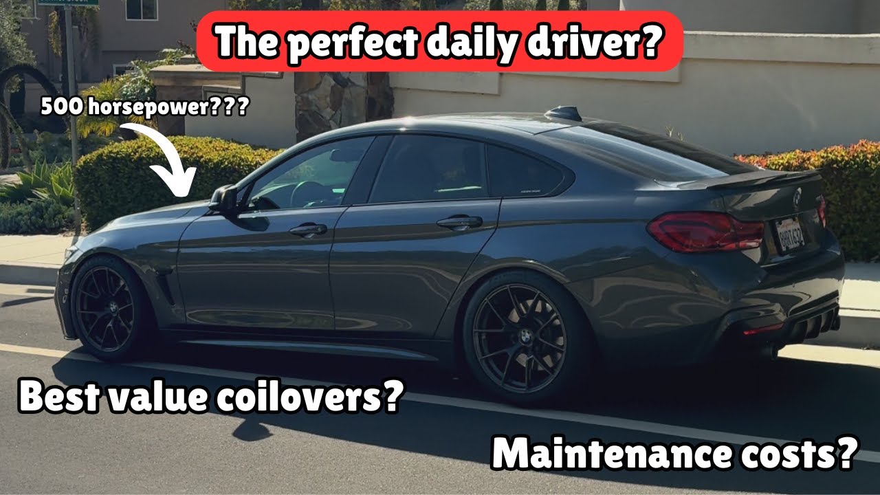 What does it cost to build the perfect 340i/440i daily driver? - BMW ...