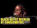 Conservative Group HARASSES Black Musician During Performance