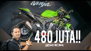 KAWASAKI NINJA ZX10R - W800 CAFE, KAUM MENDING MINGGIR [GIIAS 2019]