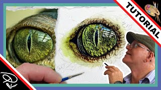 REALISTIC Eye Watercolor PAINTING (Part 3) by Wildlife in Watercolour 953 views 2 months ago 38 minutes