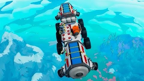 So I Discovered You Can Put Thrusters on Rovers | Astroneer