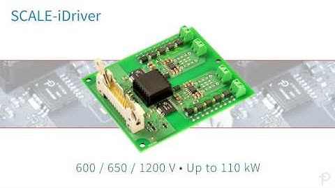 Introduction to SCALE-iDriver