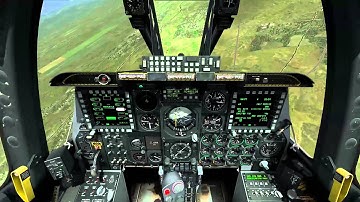 DCS World: A-10C Crash Course Tutorial