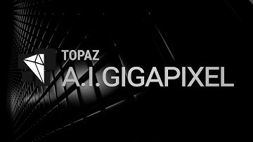 A.I. Gigapixel Walkthrough