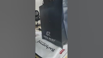 Bopp Laminated Shopping Bag | Available on IndiaMART