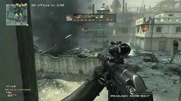 Dragunov No Scope - HaZaRdOuSsOuLj4 - MW3