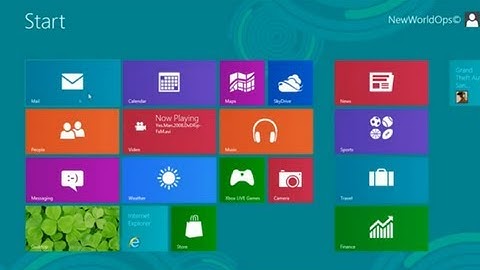 How To - Tutorials - Windows 8: How To Install Windows 8 Release Preview & Features